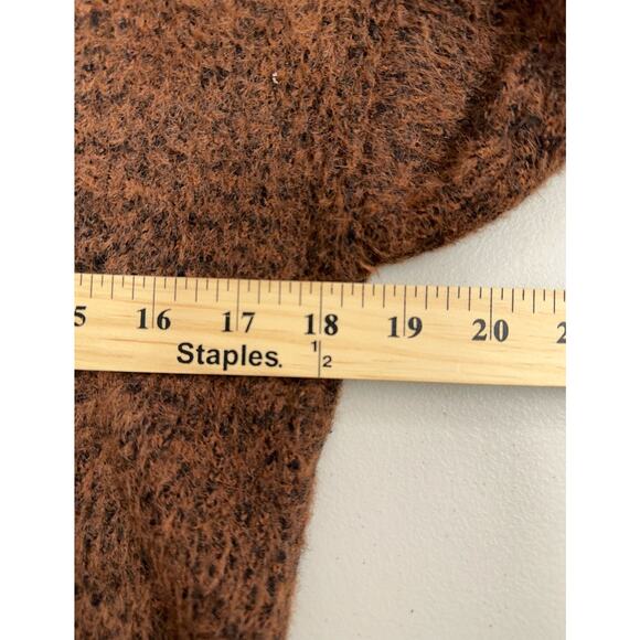 French connection brown black pullover sweater size women's size xs - Picture 3 of 4